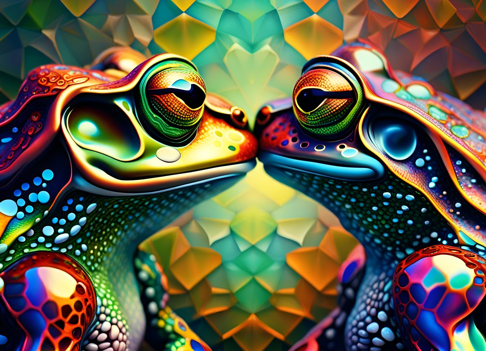 Froggy Love (Hoppily Ever After)