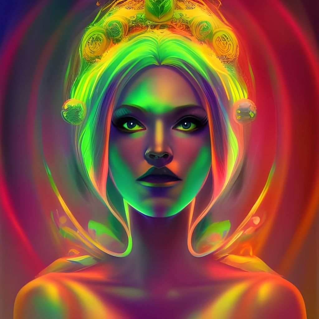 Sorceress - AI Generated Artwork - NightCafe Creator