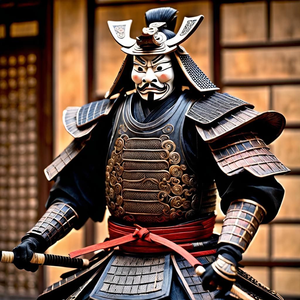 Samurai - AI Generated Artwork - NightCafe Creator