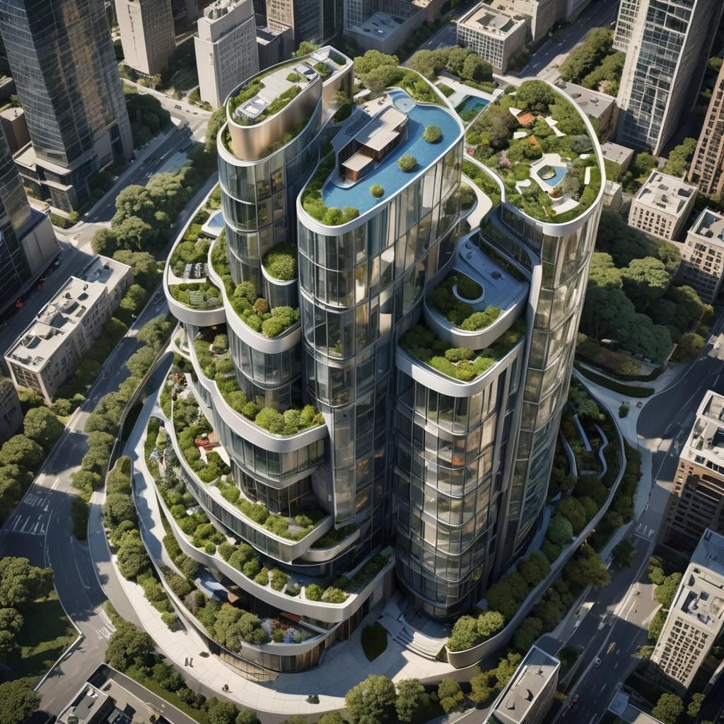 Modern Luxe Architecture with Sustainable Design