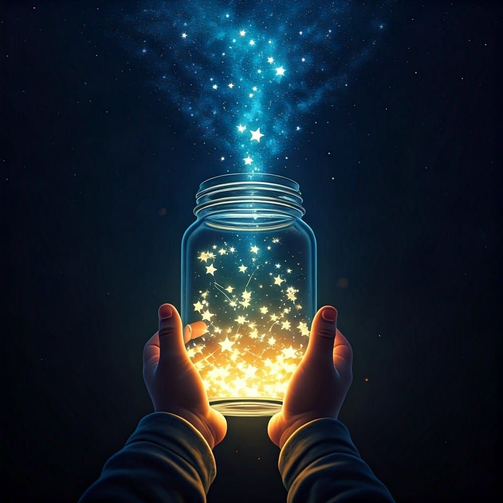 Stars in a Jar

