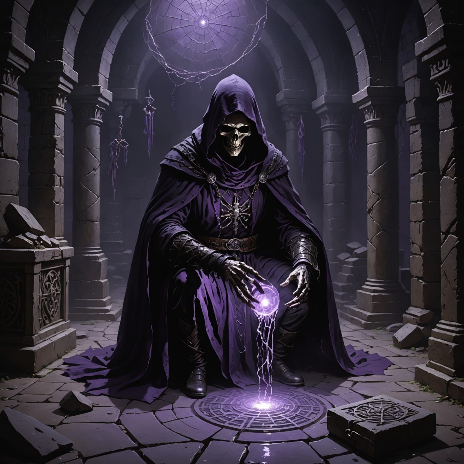 Even the dead fear death