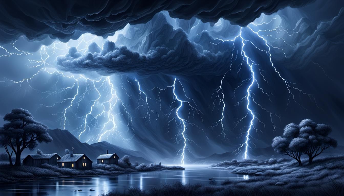 Thunderstorm  by @Dedoma