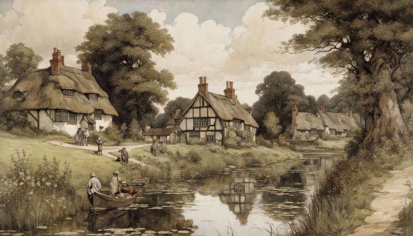 Riverside Cottages 3