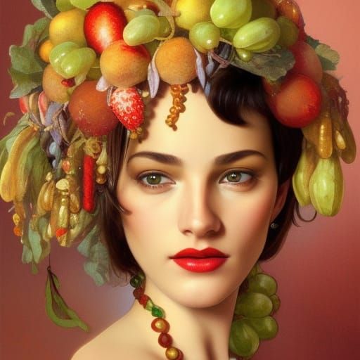 Fruity hat   by @Al_in_Tanzania