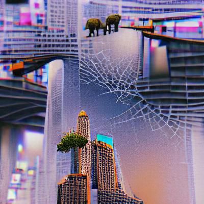 Concrete jungle