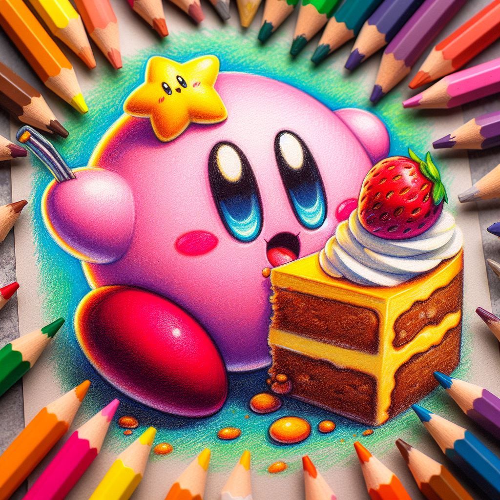 Kirbo (Dall-E 3 Edition)