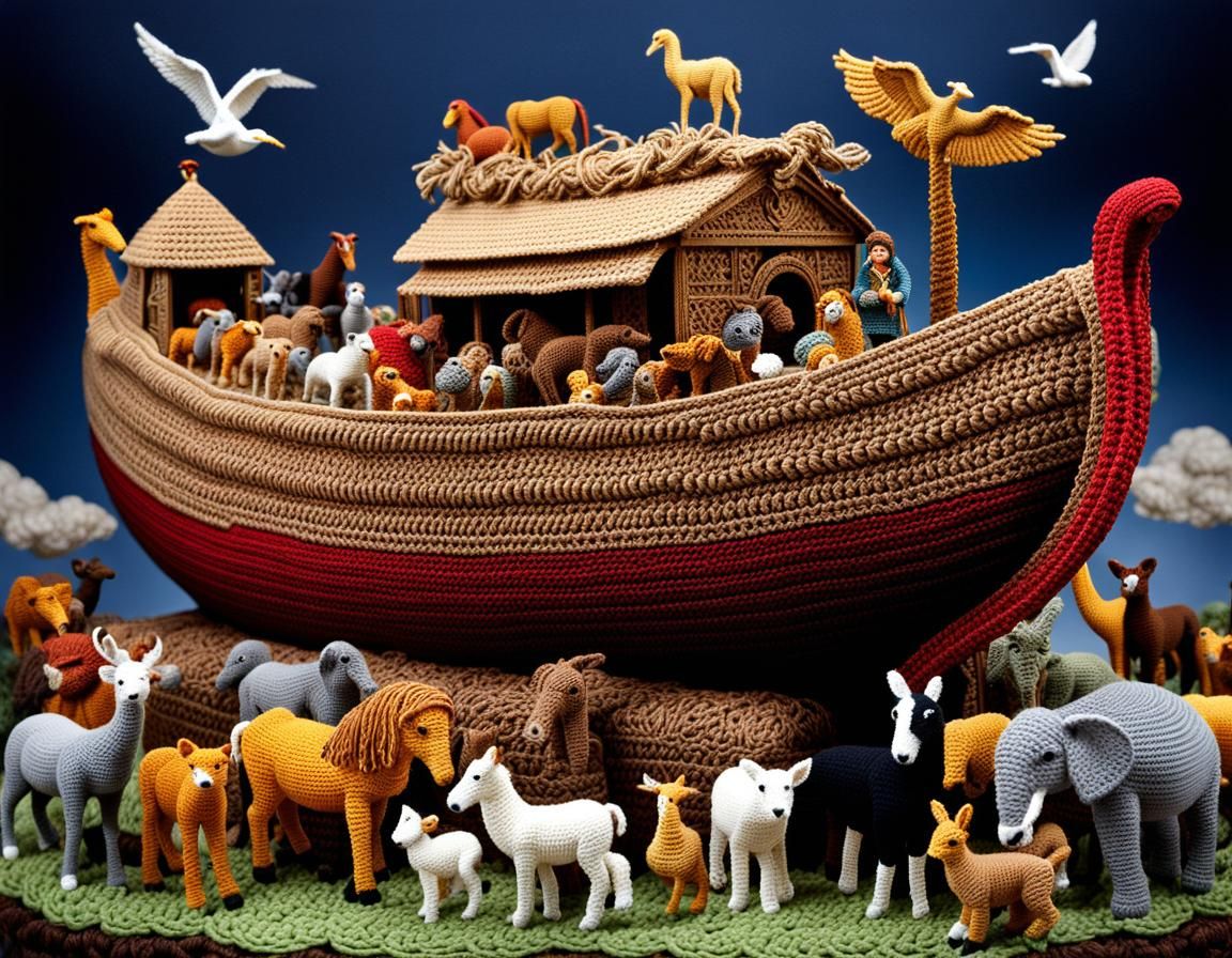 Noah's Ark  by @Mrcloo