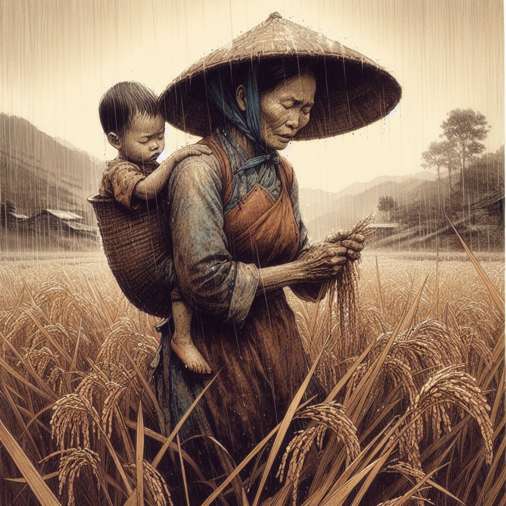 Working in the field