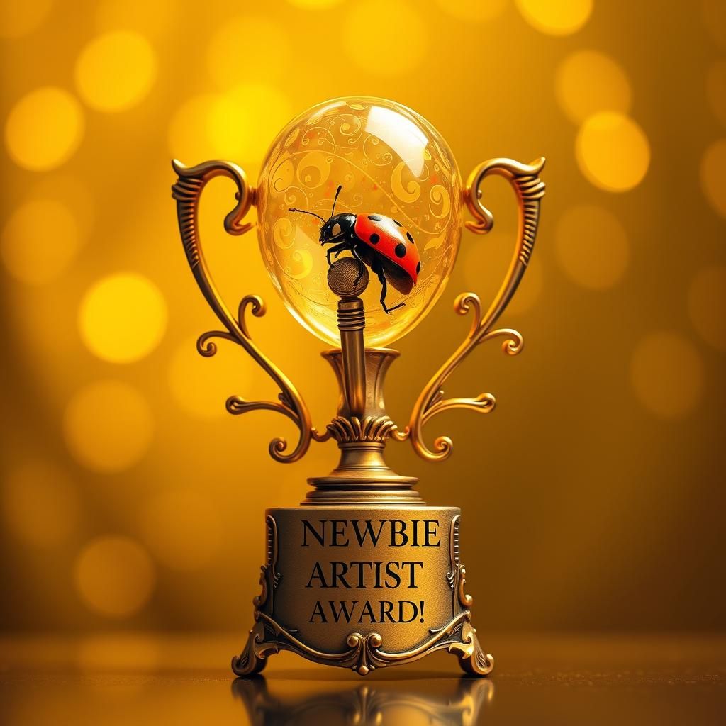 NEWBIE ARTIST  AWARD!