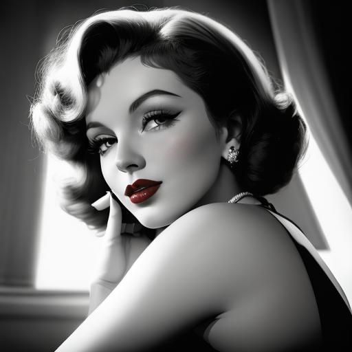 Marilyn - AI Generated Artwork - NightCafe Creator