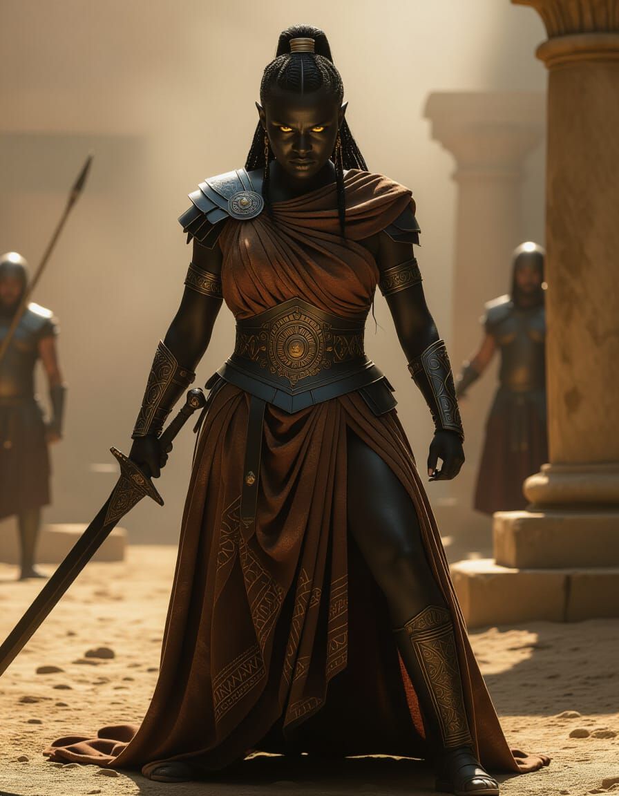 She Is In No Mood For Your Nonsense