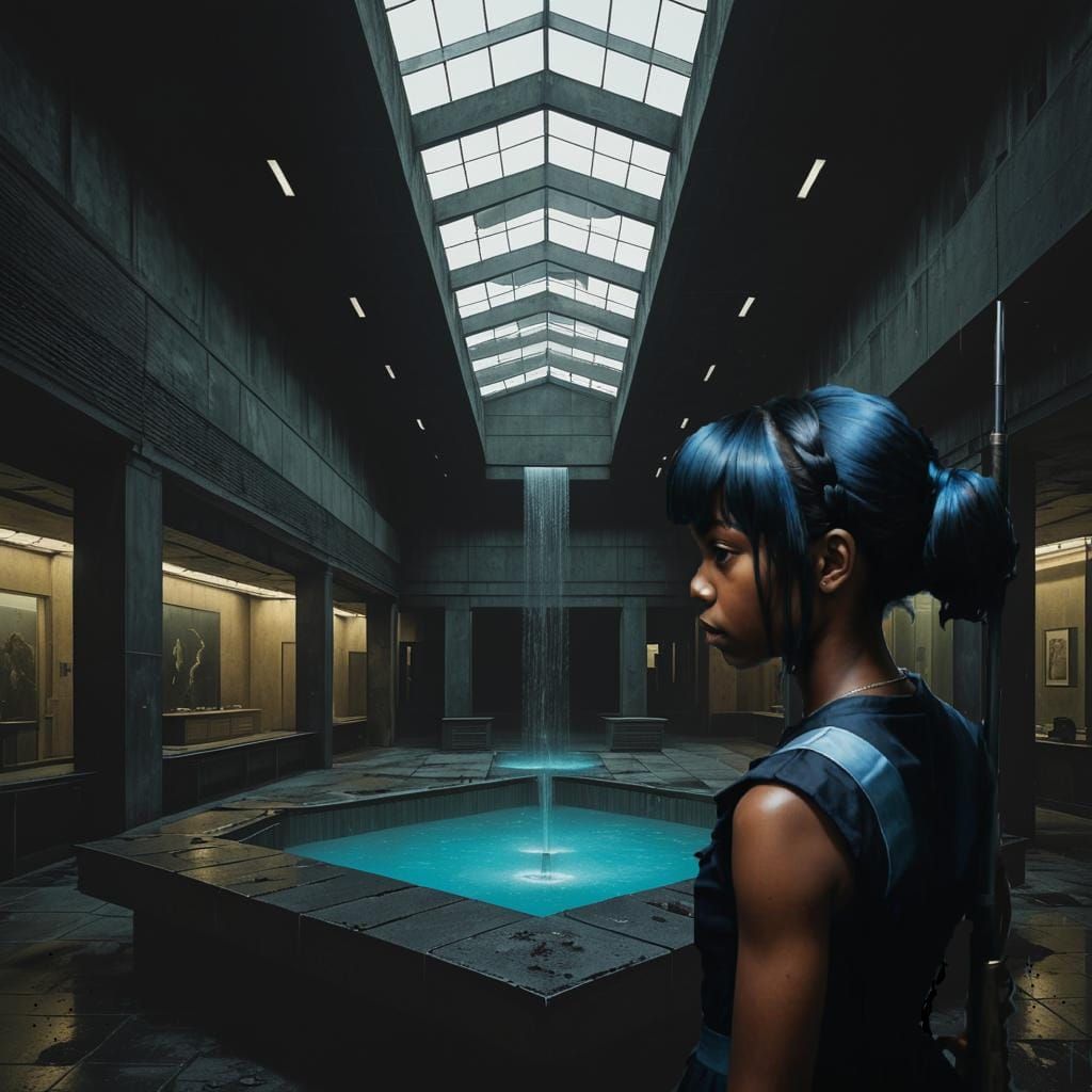 Liminal Spaces: Gone... Fishing.