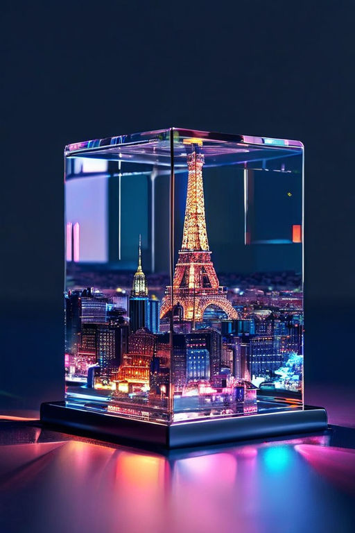 Paris Inside The Cube