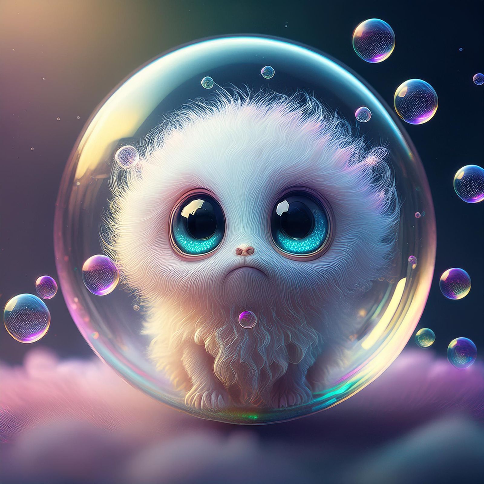 bubble creature