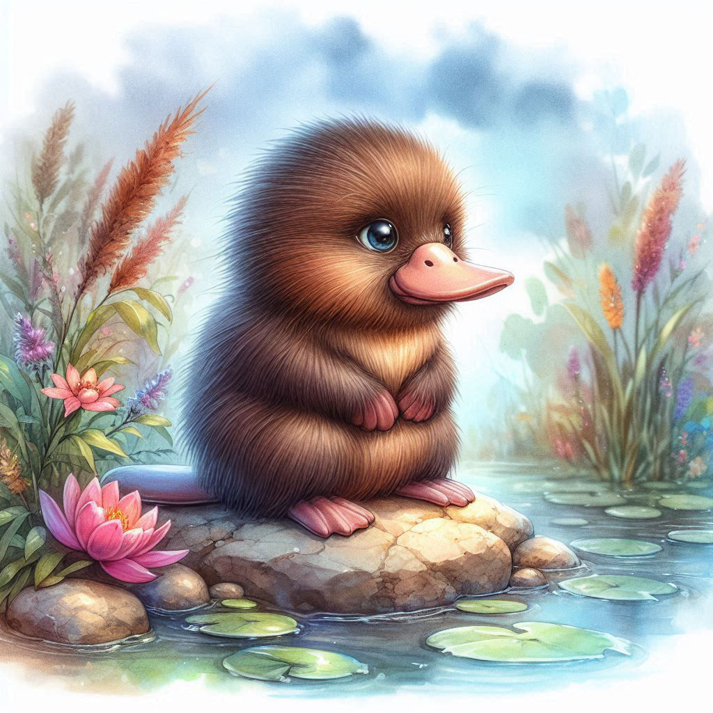 Baby Platypus