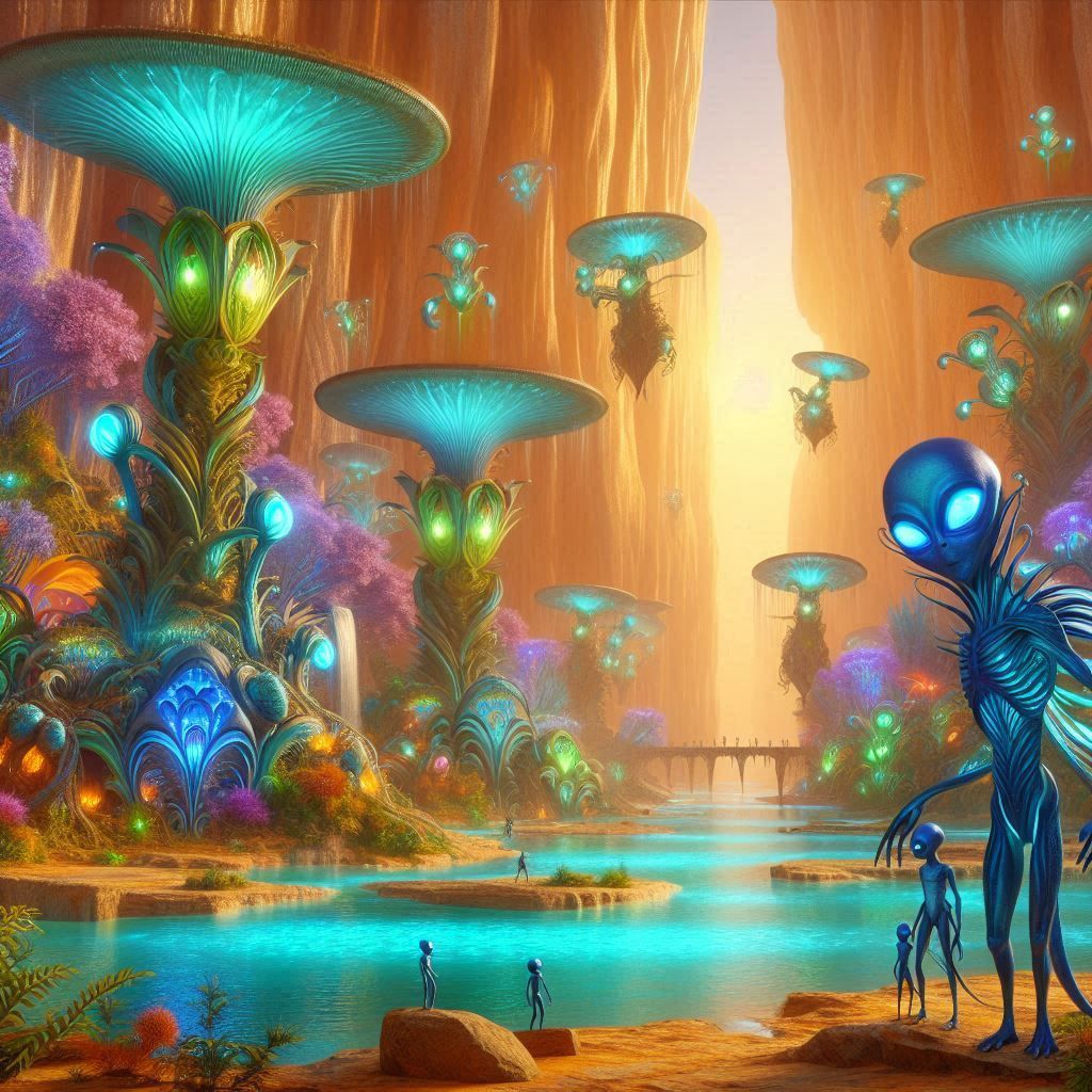 Alien Oasis
