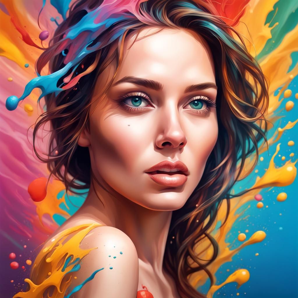 Beautiful Woman Ai Generated Artwork Nightcafe Creator 5308