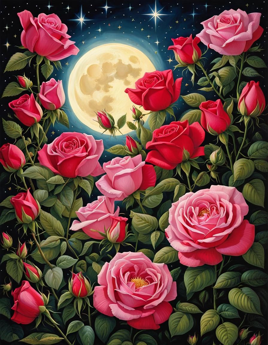 Moon Roses, A Night To Remember