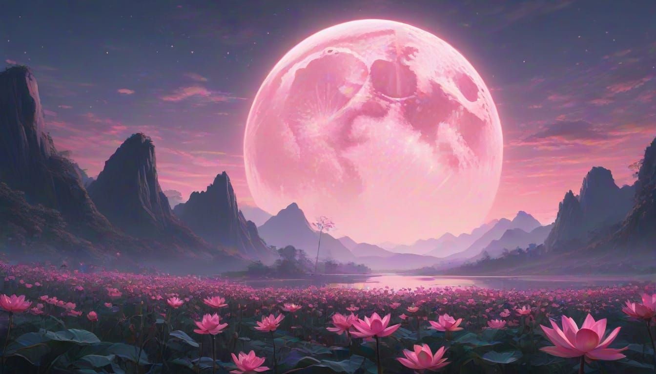 Lotus Garden  by @Ninja Of Orthanc