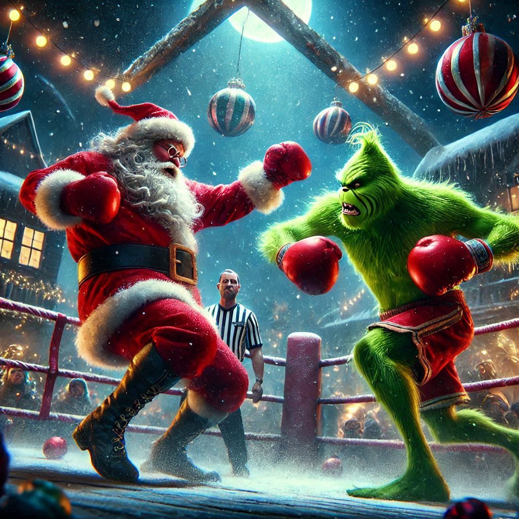 Festive Fisticuffs