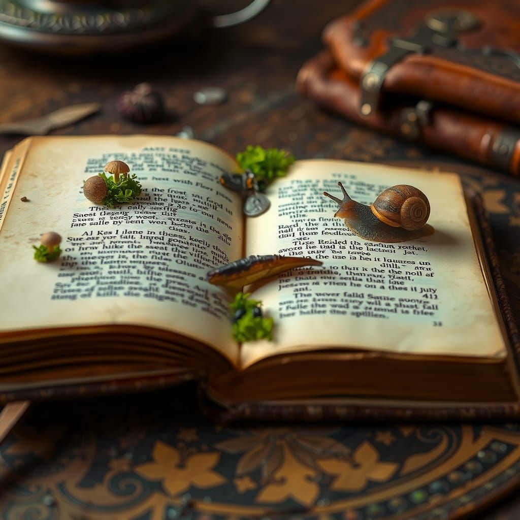 Folio of Forgotten Seasons  by @Uwork