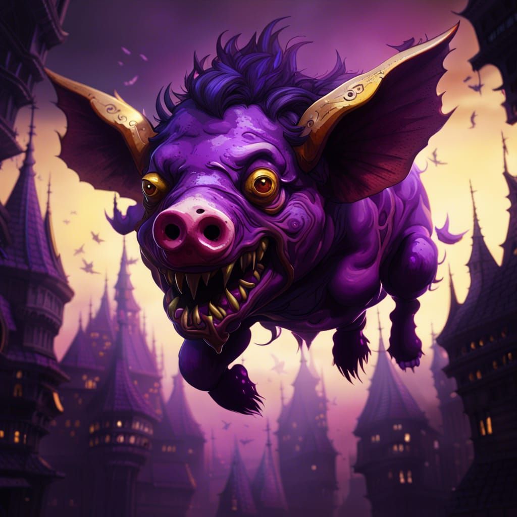 When pigs fly....