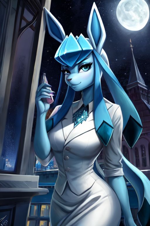 just some glaceon stuff 6 made by me