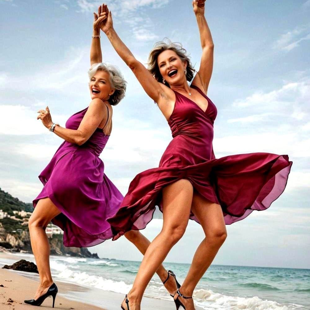 Elegant Women in Photorealistic Portraits