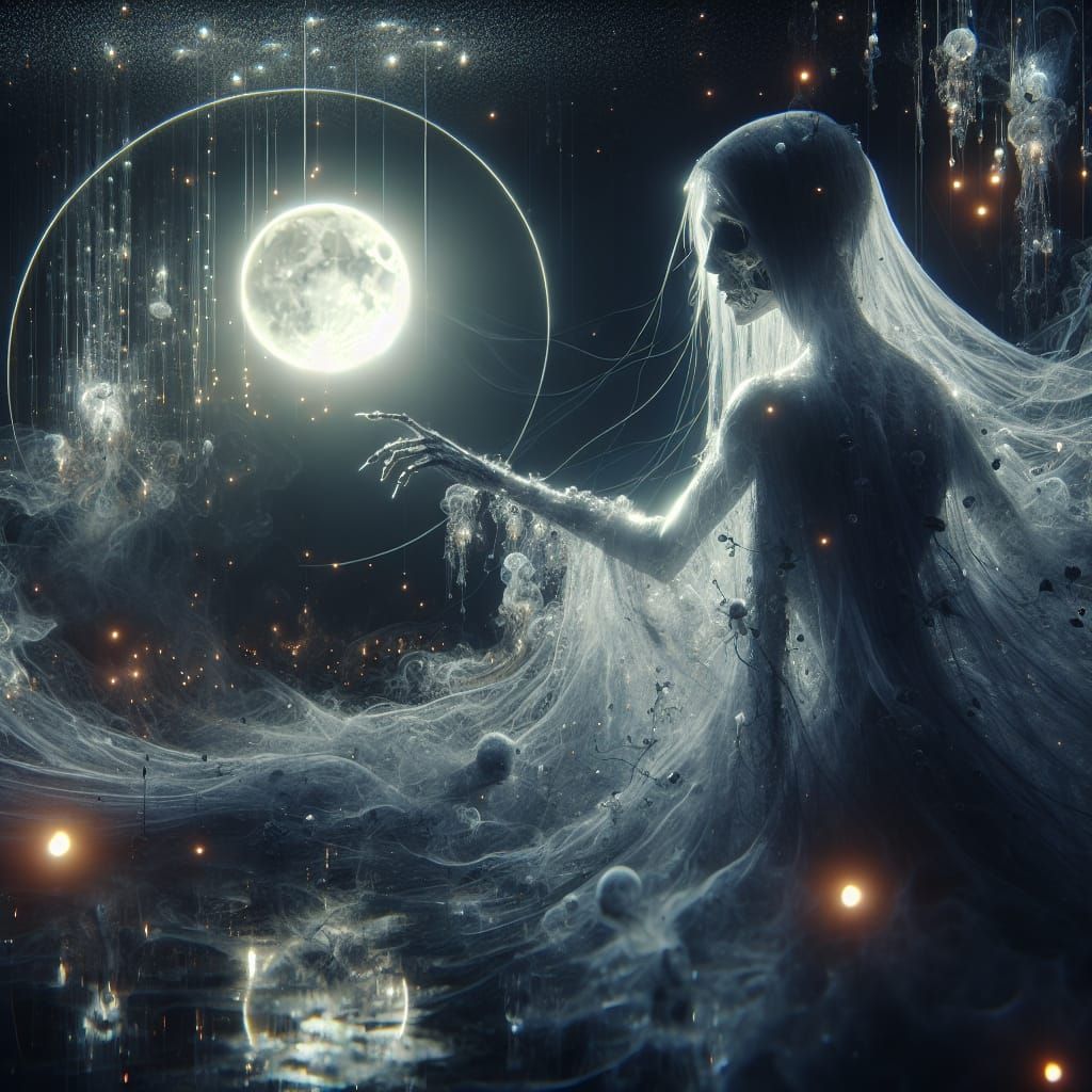 Haunting dreams   by @Ultramine