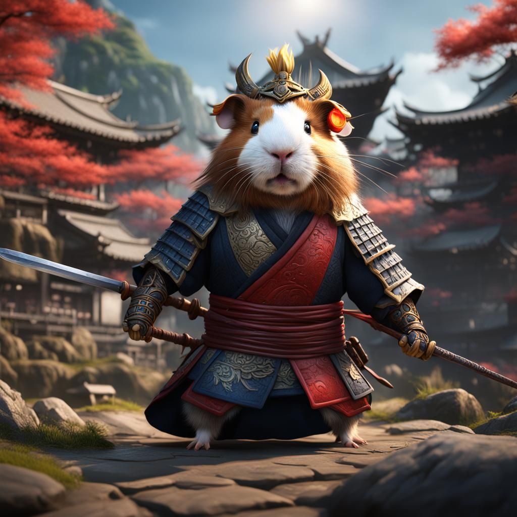 Guinea pig samurai