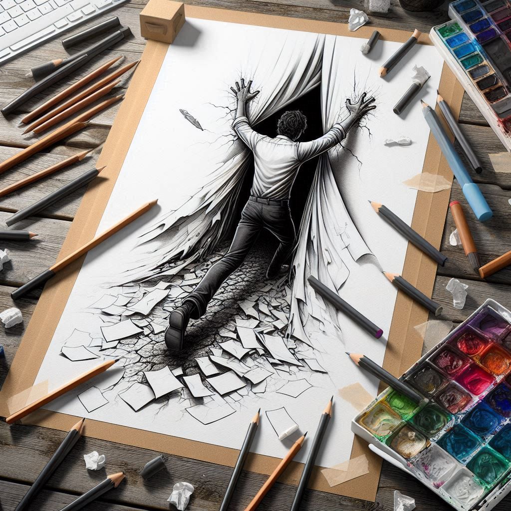 Did you take my pencil?