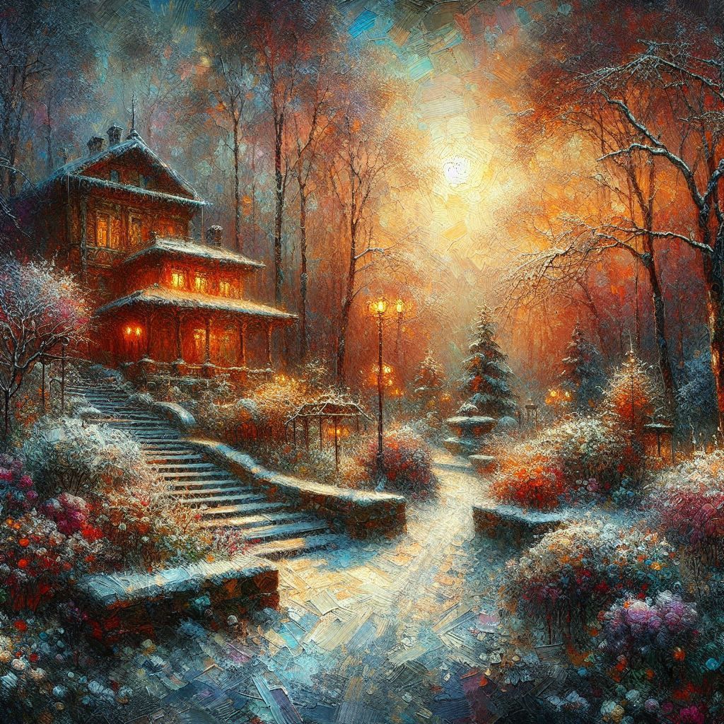 In the still of the night