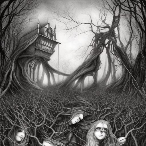 Haunted village