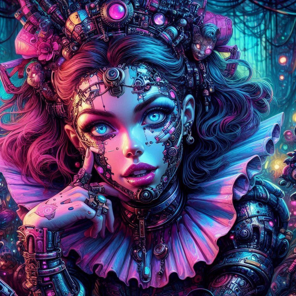 Cyber Circus- We Have Clowns