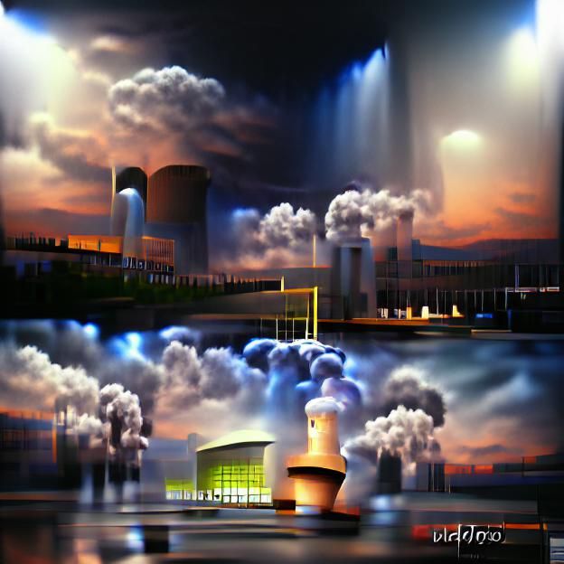 nuclear power plant