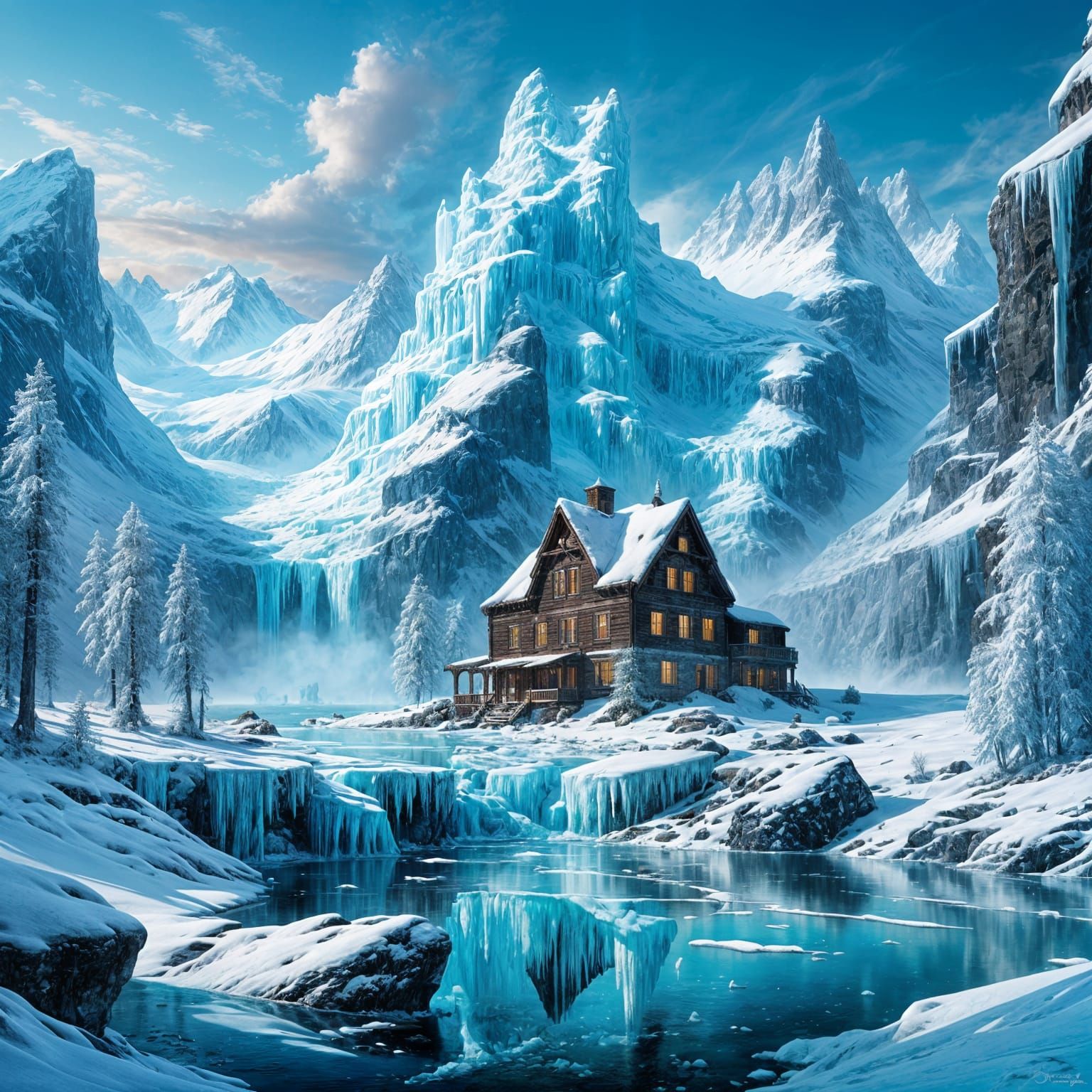 Ice Chalet