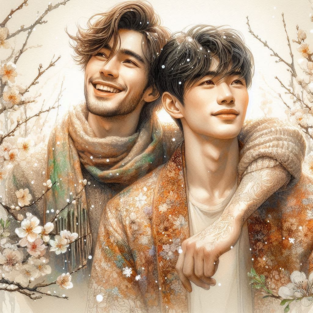 Best Friends - Blooming in the Snow