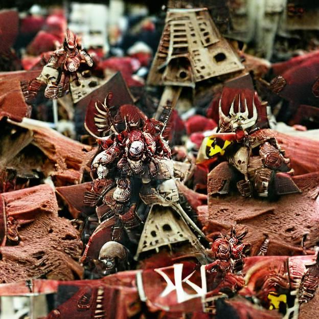 Khorne Warhammer 40k