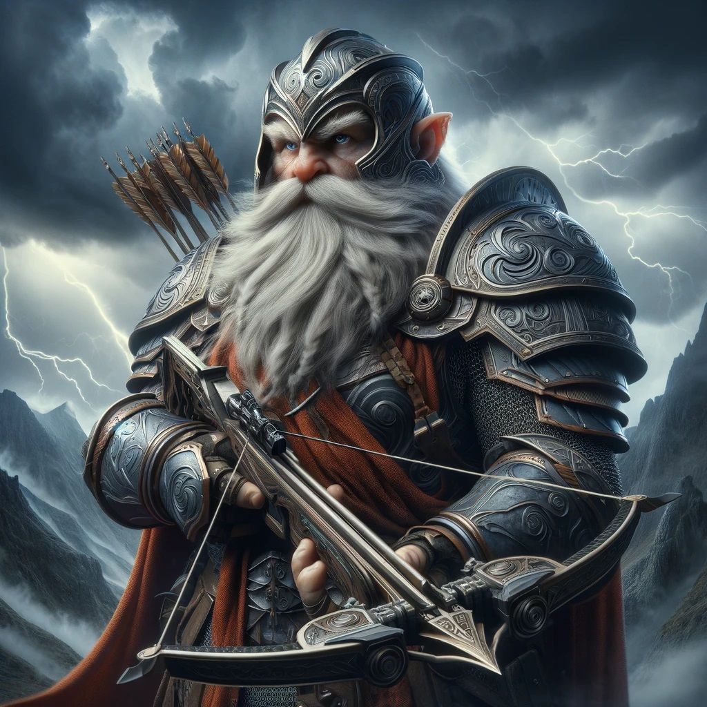 Dwarven Crossbowman