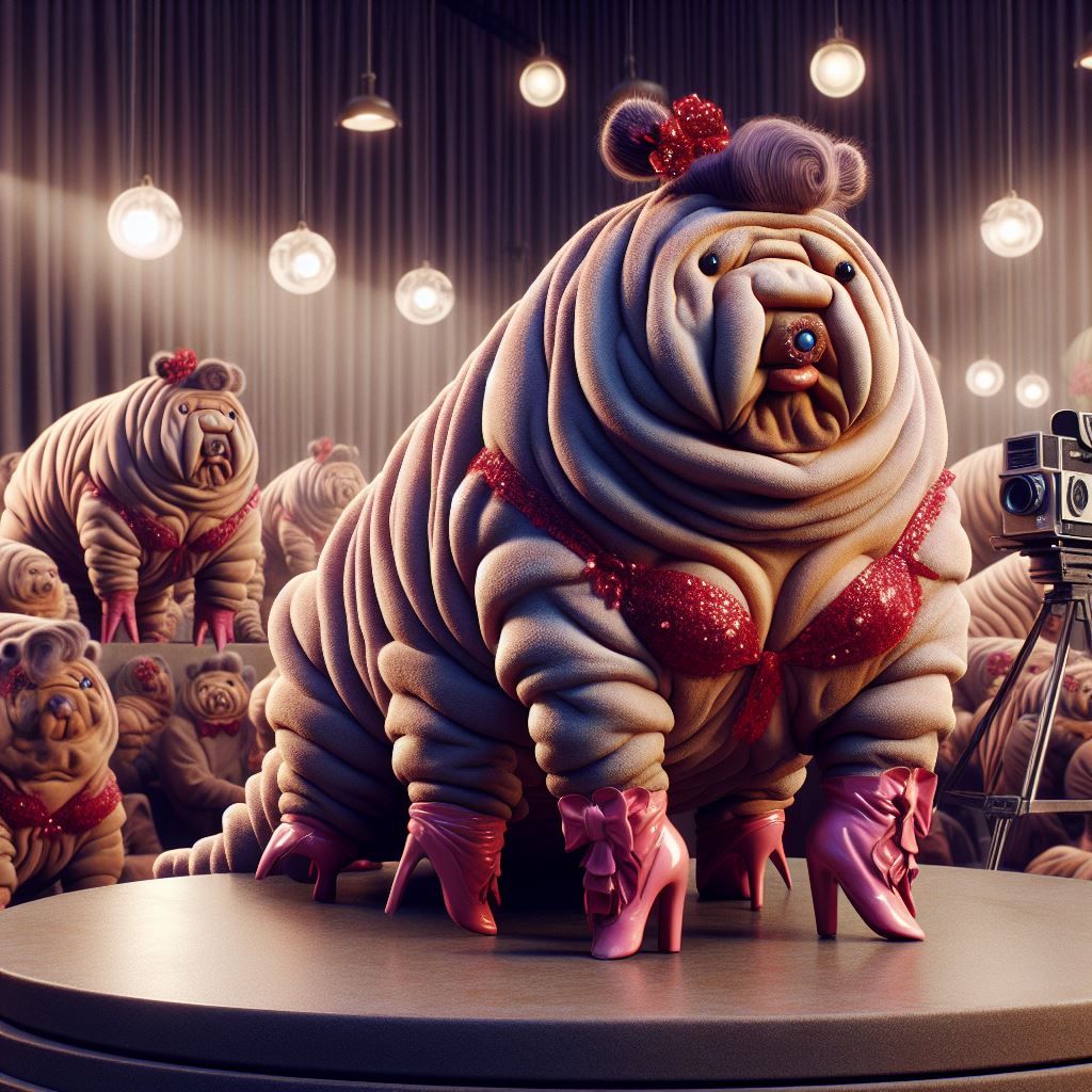 Beauty Pageant Tardigrade