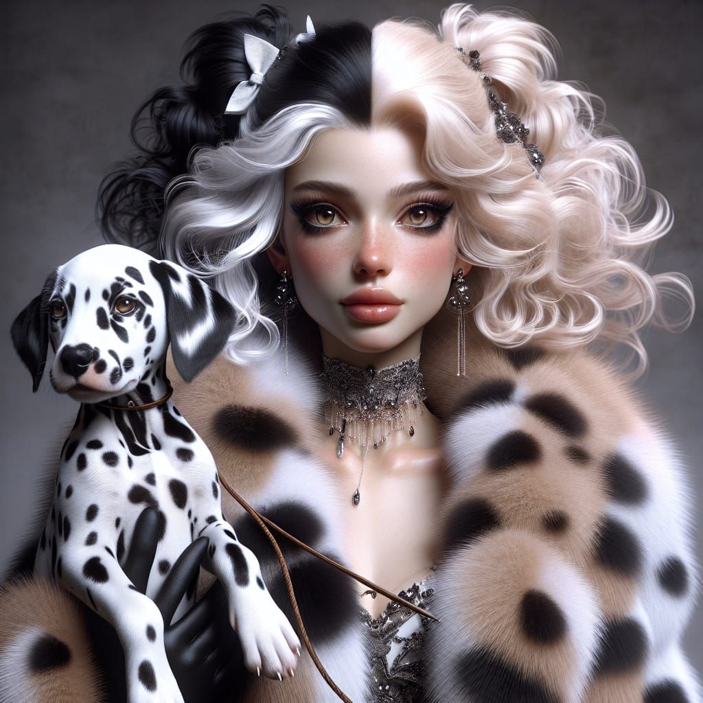 sweet creation of cruella de deville