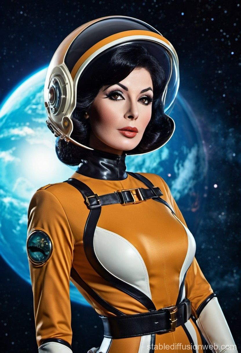 Retro Scifi Space Suits