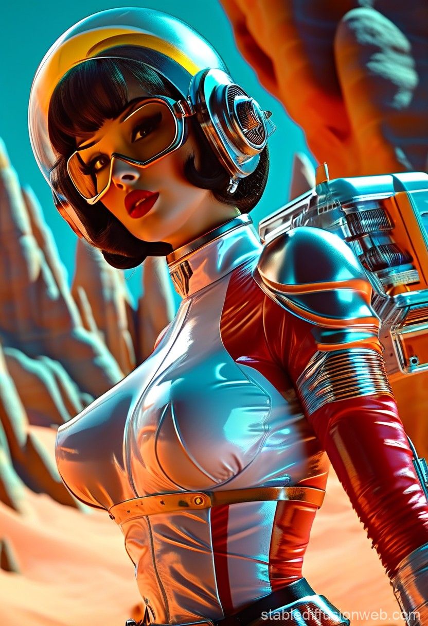 Retro Scifi Space Suits