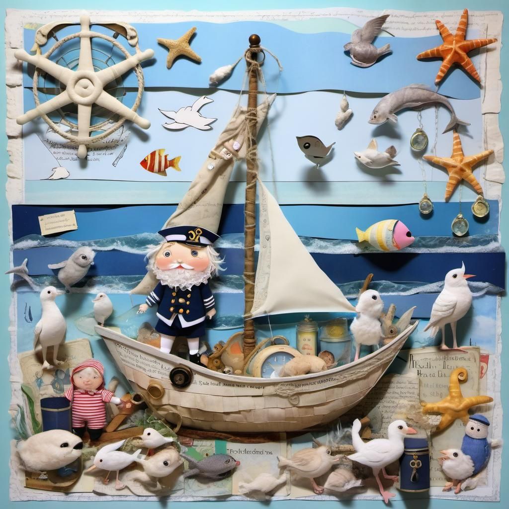  "A Sailor Went To Sea"   by @Le RoyFol