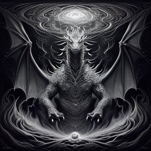 Multi Verse Dragon - AI Generated Artwork - NightCafe Creator