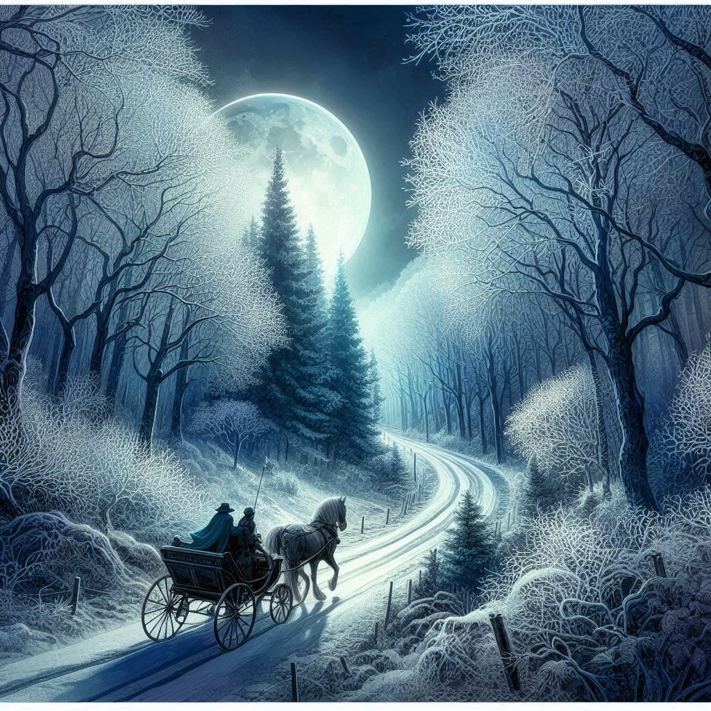 Winter Carriage Ride