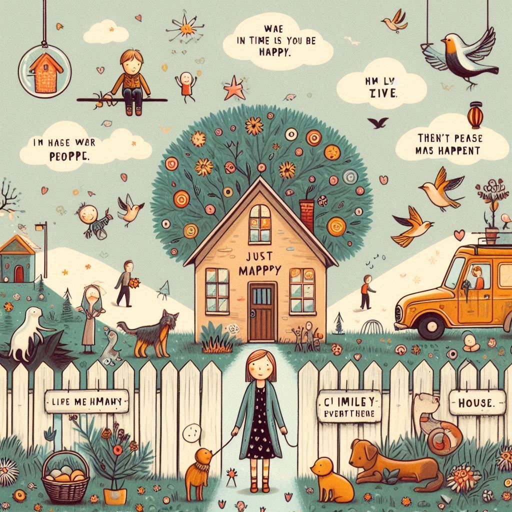 I choose to be happy