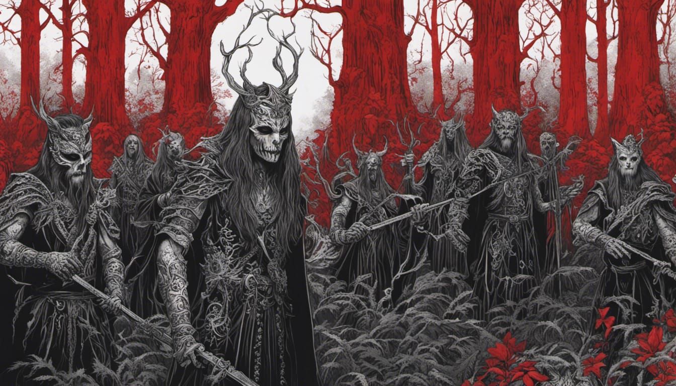 Black Metal  by @PSO