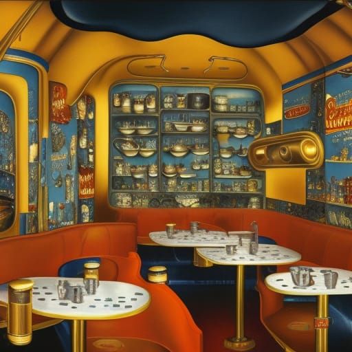 50s diner